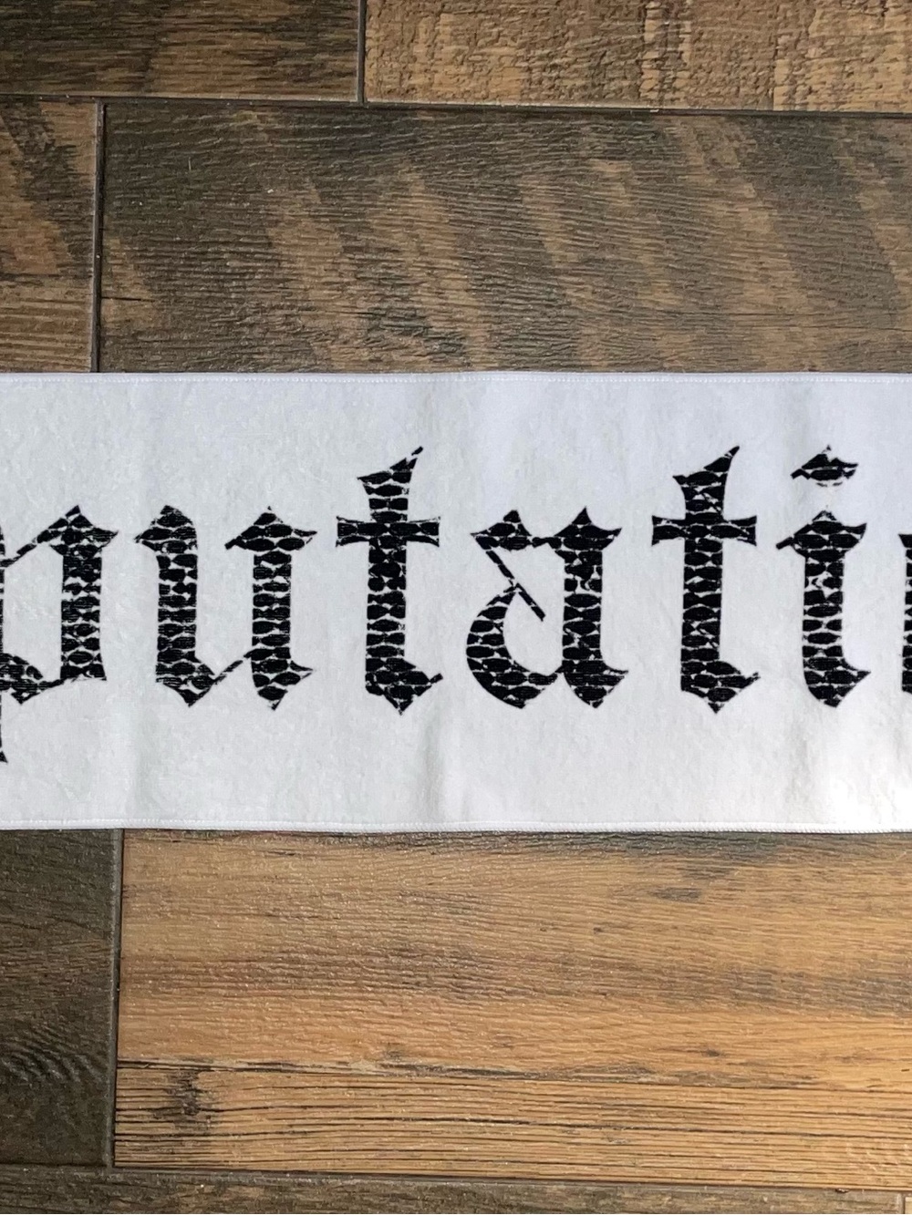 Taylor Swift reputation Stadium Tour White Towel